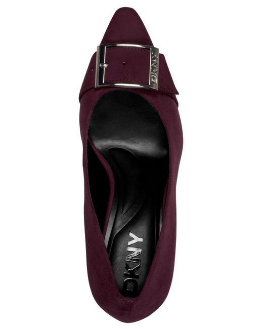 DKNY Red Nashbrook Pumps