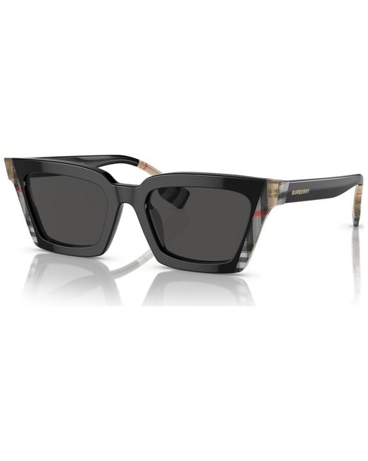 Burberry Black Sunglasses, Briar