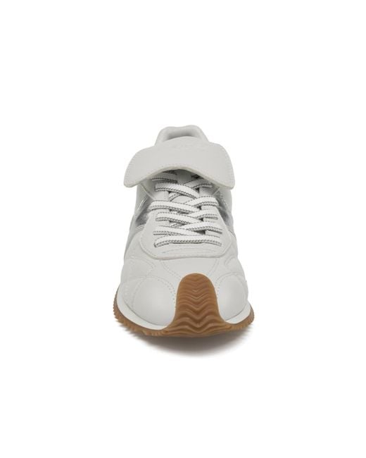 J/Slides White Lottie Sneaker