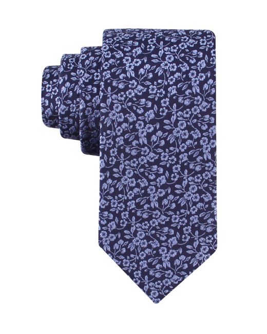 Tommy Hilfiger Blue Luca Floral Tie for men