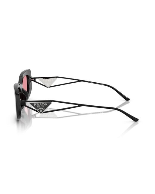 Prada Pink Sunglasses Pr 14ys