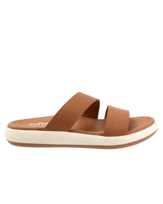 Softwalk® Brown Jenna Sandal