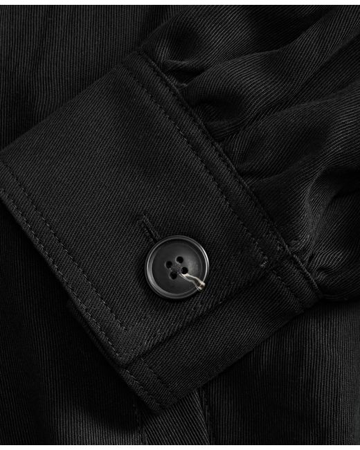 INC International Concepts Black Cropped Bubble Jacket