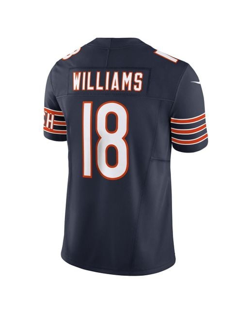 Nike Caleb Williams Chicago Bears Vapor F.u.s.e. Limited Jersey in Blue for Men Lyst
