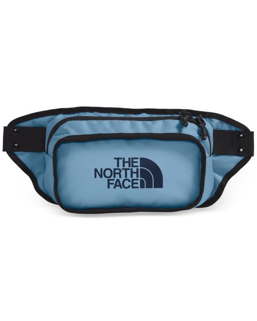 The North Face Blue Explore Water-repellent Logo Hip Pack for men