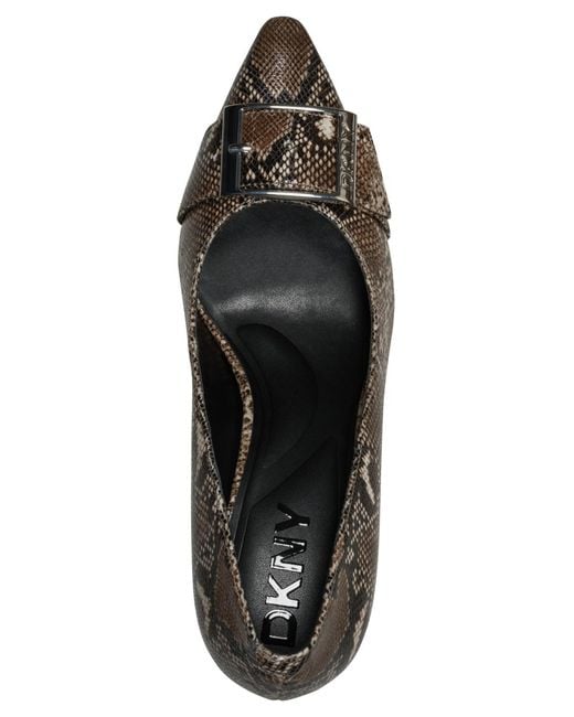 DKNY Metallic Nashbrook Pumps