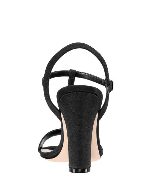 nina naomi block heel sandals