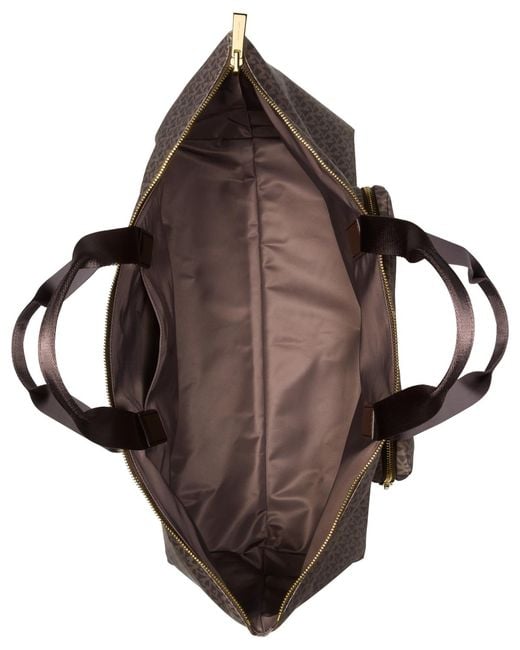 Michael Kors Brown Michael Tanner Extra Large Reversible Packable Tote