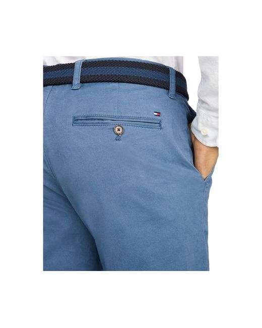 Tommy Hilfiger Th Flex Stretch Custom-fit Chino Pant, Created For Macy's in  Blue for Men | Lyst