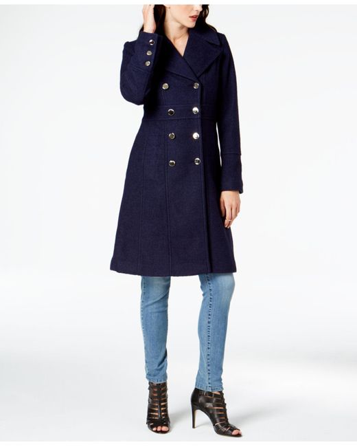 guess navy coat