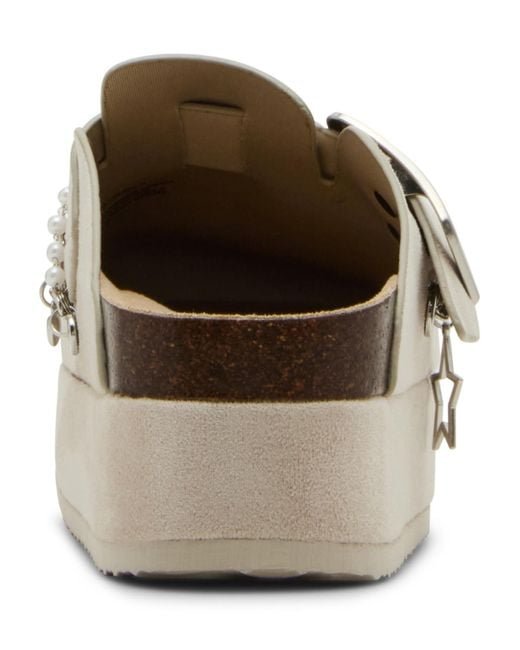 Madden Girl Multicolor Luna Cb Charm Platform Buckle Clogs