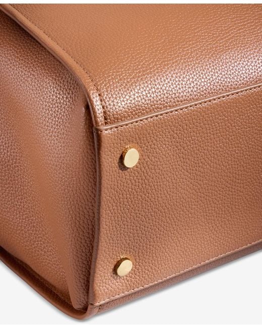 On 34th Brown Jyyll Large Solid Tote