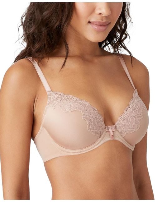 B.tempt'd Brown By Wacoal Always Composed T-shirt Bra 953223