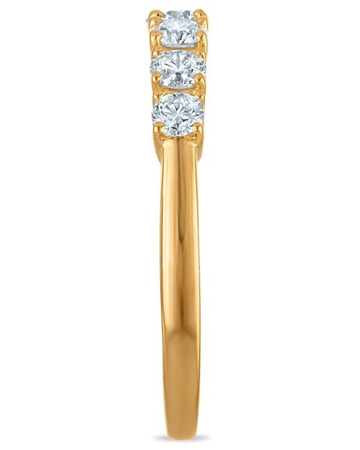 Macy's Metallic Diamond Ring (5/8 Ct. T.w.