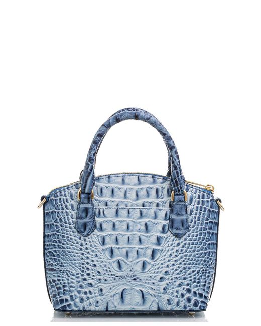 brahmin blue crossbody