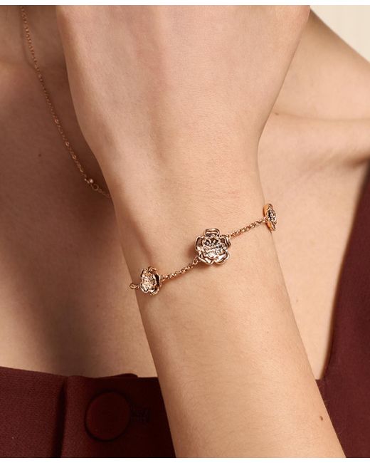 Olivia Burton Metallic Tudor -plated Bracelet