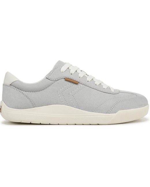 Dr. Scholls White Be True Court Inspired Lace Up Sneakers