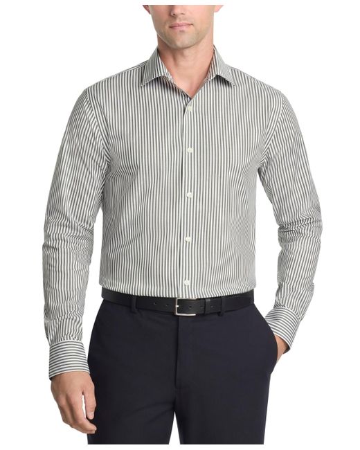 Tommy Hilfiger Gray Slim Fit Dress Shirt for men