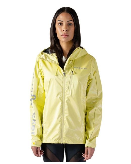 Woodpecker Green Wind Shell Jacket