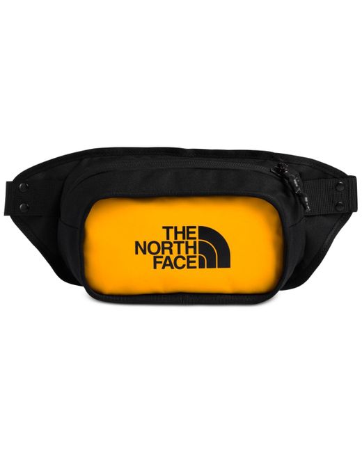 The North Face Yellow Explore Hip Pack for men