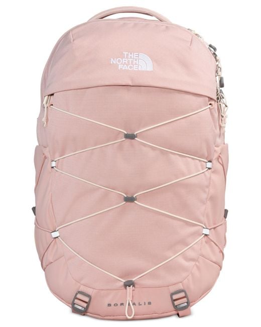 The North Face Pink Borealis Backpack