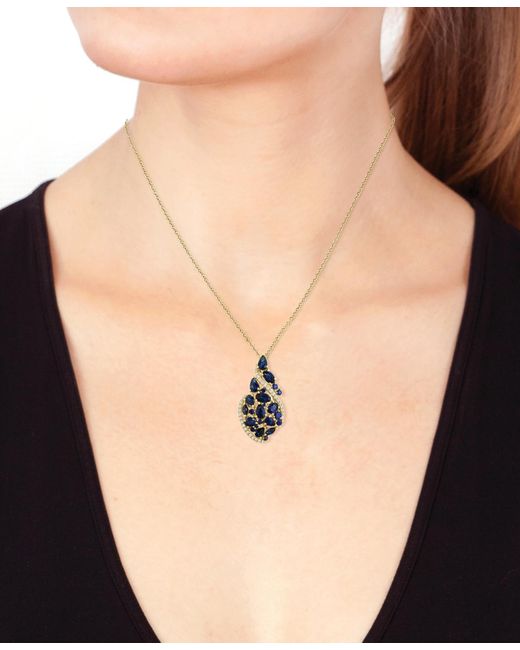 Effy Blue Effy Ruby (3-1/4 Ct. T.w.