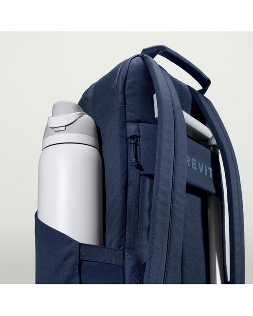 Brevite Blue The Backpack