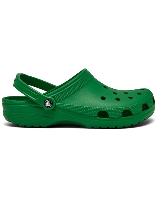 CROCSTM Green And Classic Clogs From Finish Line