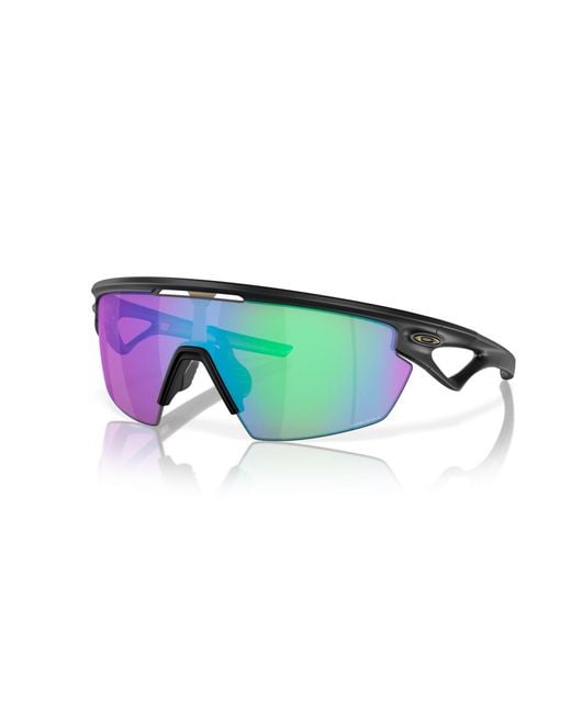 Oakley Green Polarized Sunglasses