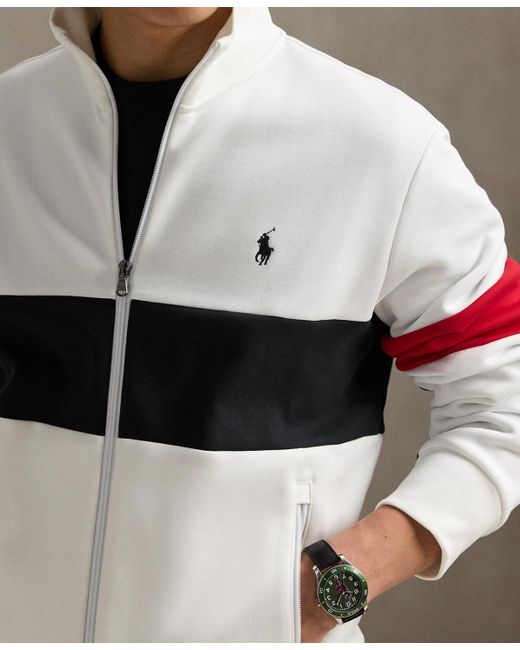 Polo Ralph Lauren Multicolor Double-knit Track Jacket for men