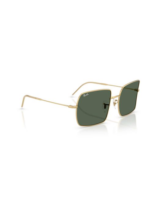 Ray-Ban Green Square Sunglasses
