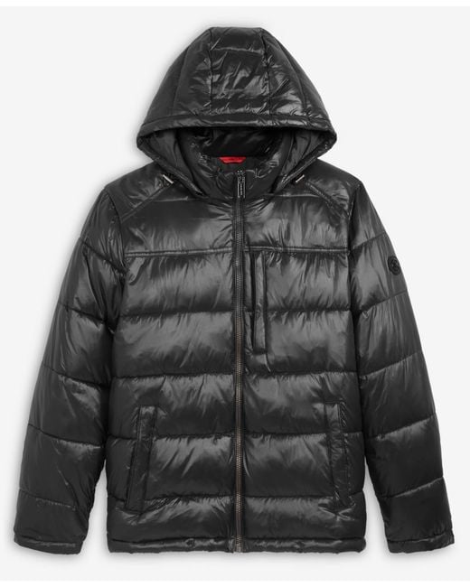 Michael Kors Gray Puffer Jacket for men