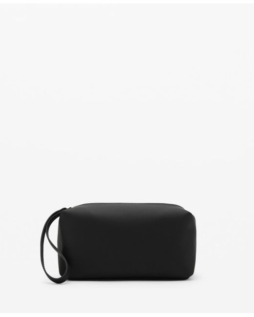 Mango Black Strap Cosmetic Bag for men