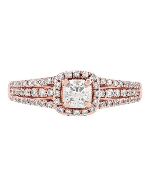 Macy's Pink Diamond Engagement Ring (3/4 Ct. T.w.