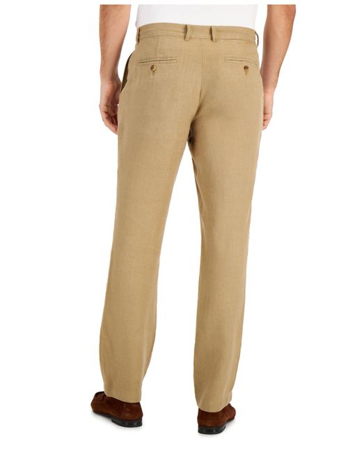 Club Room Linen Pants, Created For Macy 
