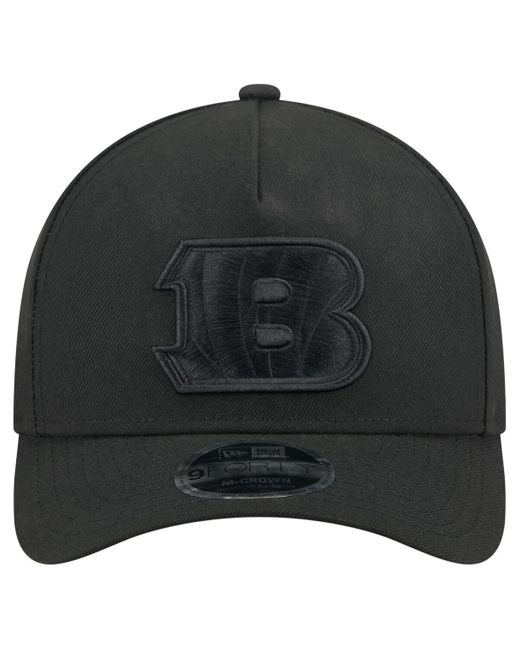 KTZ Gray Cincinnati Bengals Team Collection 9forty M-crown A-frame Adjustable Hat for men