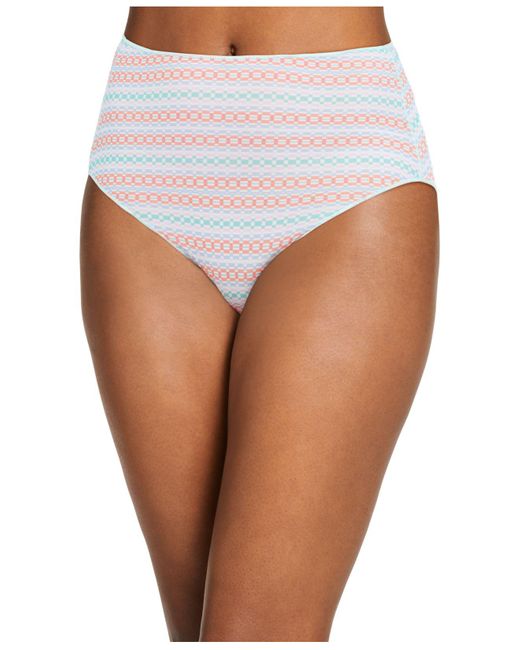 Jockey No Panty Line Promise Hip Brief Underwear 1372, Extended Sizes in White | Lyst