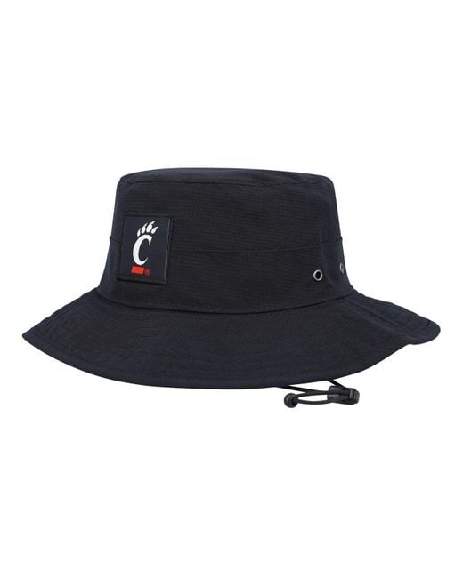 Under Armour Black Cincinnati Bearcats Airvent Performance Boonie Hat