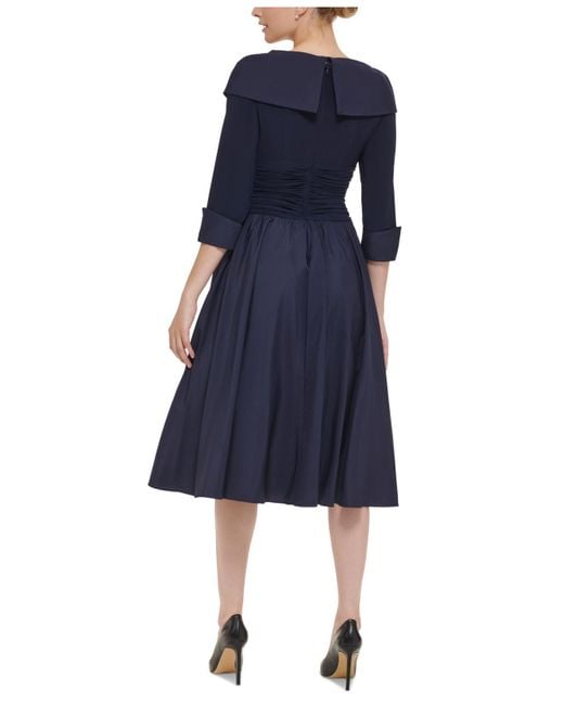 Jessica h portrait collar party dress sales