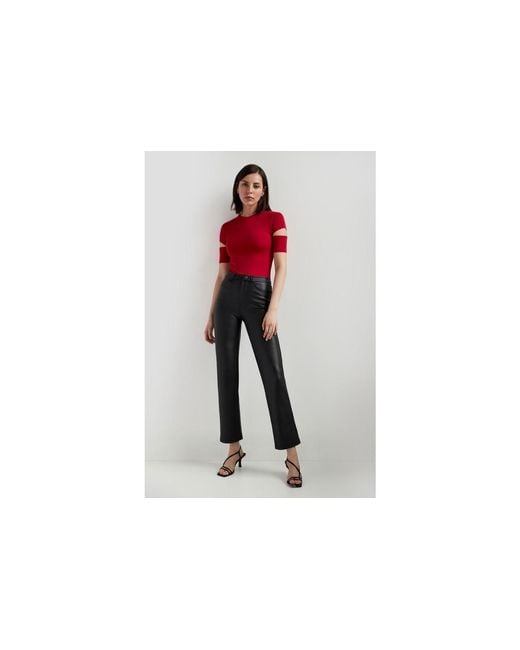 MARCELLA Red Esme Top