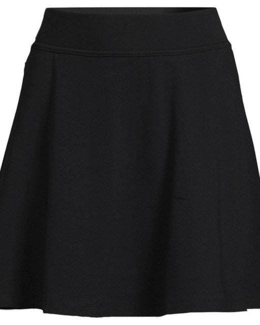 Lands' End Black Starfish Skort
