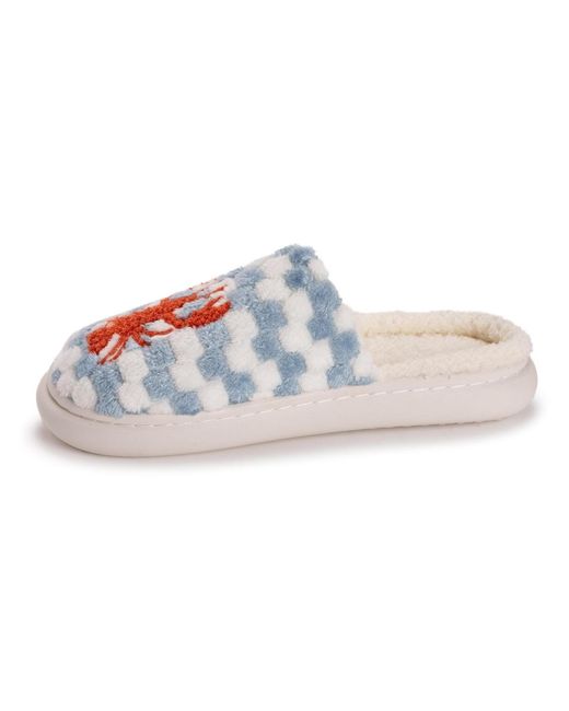 Muk Luks Gray Joss Scuff
