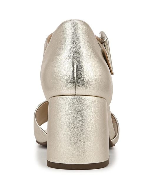 Vionic White Chardonnay Strappy Sandals