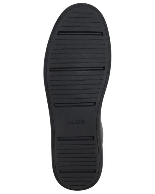 ALDO Black Evrett Lace Up Sneakers for men