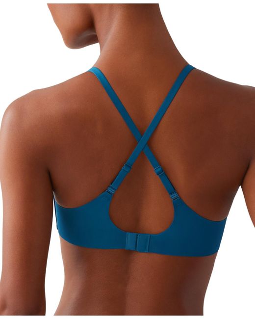 B.tempt'd Blue By Wacoal Spotlight Wire-free Contour T-shirt Bra