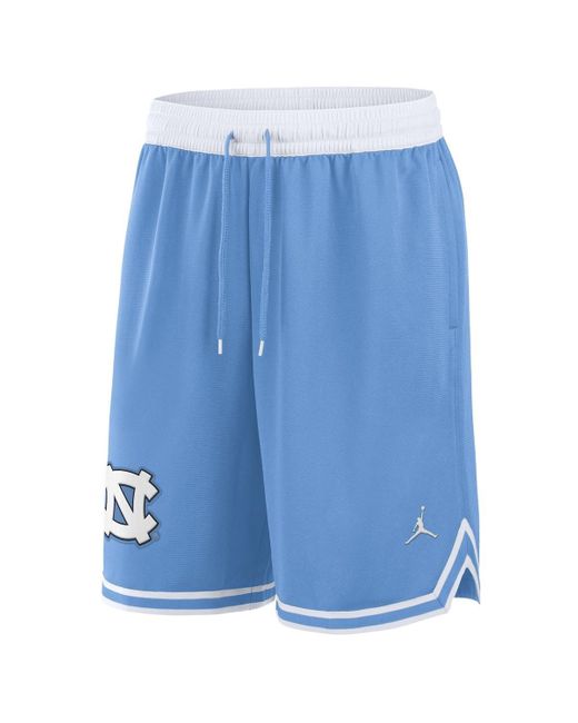 Nike Blue Carolina North Carolina Tar Heels Performance Basketball Shorts for men