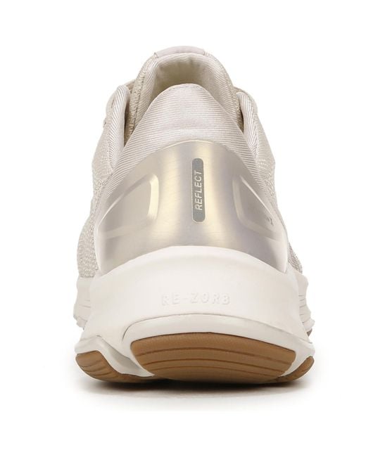Ryka White Devotion X Lace Up Walking Sneakers