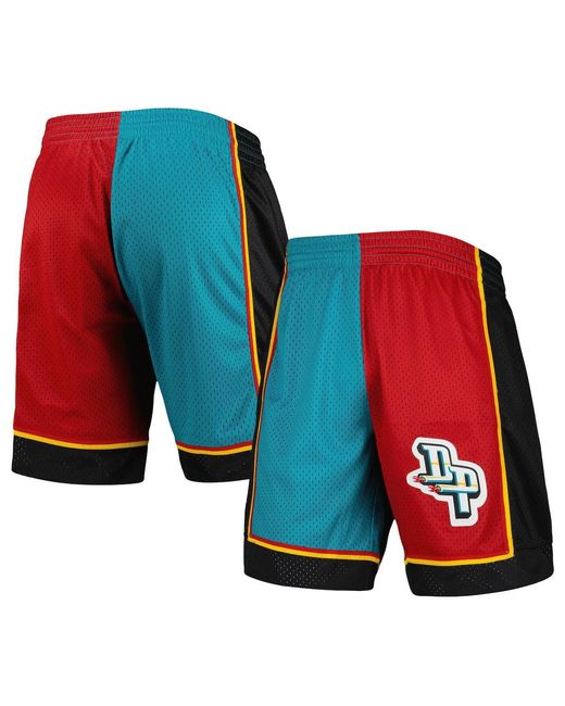 Mitchell & Ness Red Teal for men