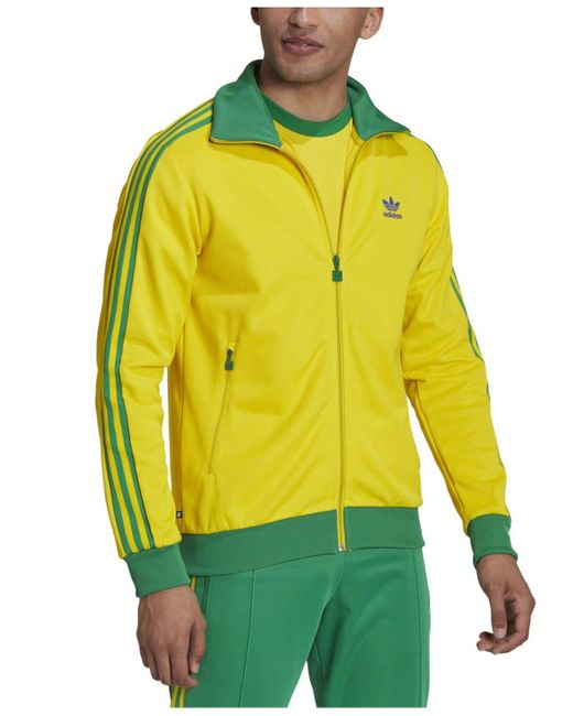 adidas Beckenbauer Football Nations Regularfit Fullzip Track Jacket