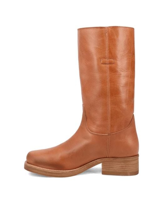 Dingo Brown Dutton Leather Boot for men